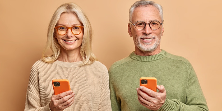 Les seniors sont très réceptifs aux campagnes par SMS