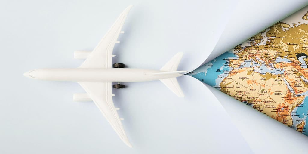 Agence de voyages, des SMS pour les voyages et les croisières à venir